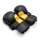 FUJIMAE MMA SPARRING 2 PRIMESKIN GLOVES - BLACK